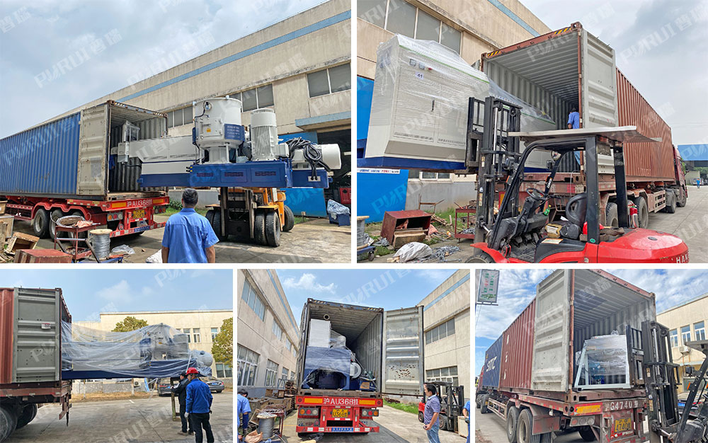 PP PE薄膜 / PP編織袋回收系統(tǒng) PP PE薄膜 / PP編織袋回收系統(tǒng)